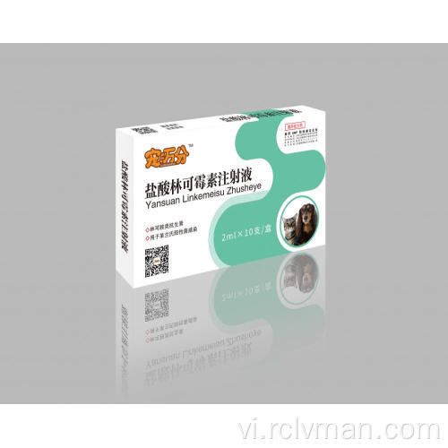 Chỉ tiêm Lincomycin hydrochloride chỉ để sử dụng cho thú cưng